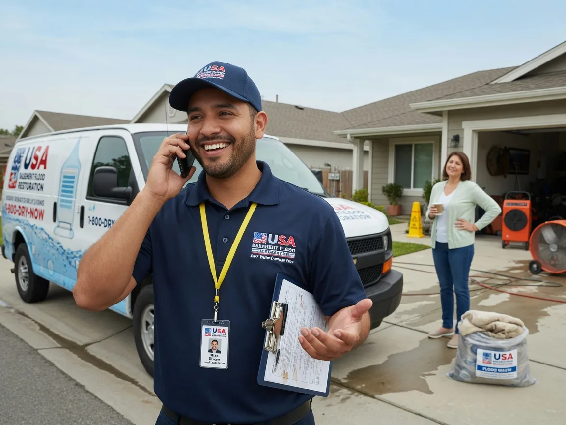 Basement Flood Cleanup Wrightsboro, TX FAQs